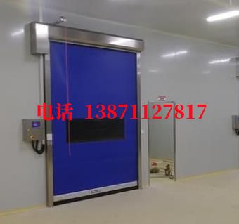 徐闻拉链密封快速卷帘门